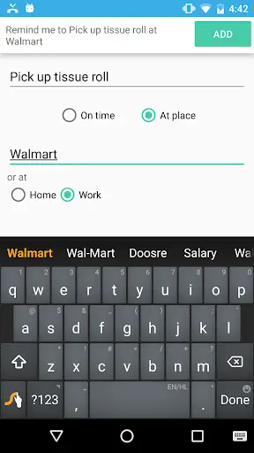Assistant for Google Reminders screenshot 3