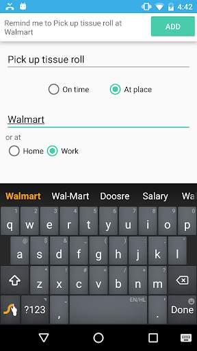 Assistant for Google Reminders screenshot 3