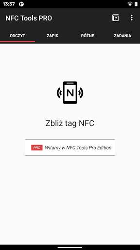 NFC Tools - Pro Edition screenshot 1