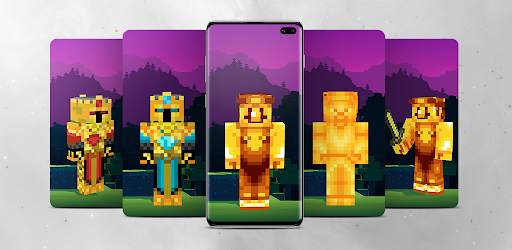 Gold Skin for Minecraft screenshot 1