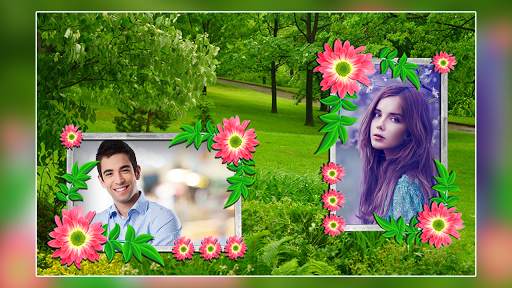 Garden Dual Photo Frame screenshot 5