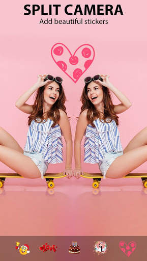 Split Camera - Grid Camera screenshot 4
