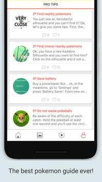 Pokemon Go Tips & Tricks screenshot 1