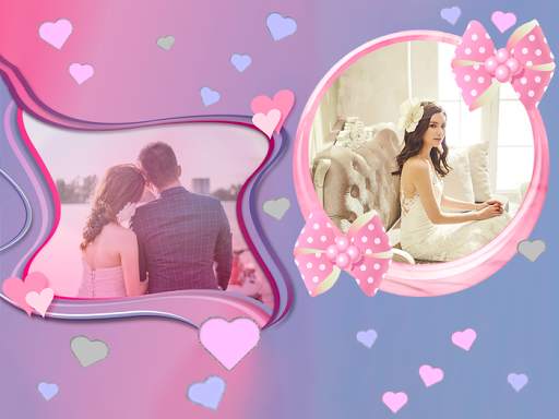 Photo Frames Romantic Love 2 تصوير الشاشة