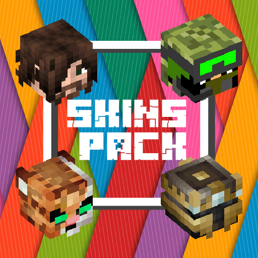 Skin Packs for Minecraft PE आइकन