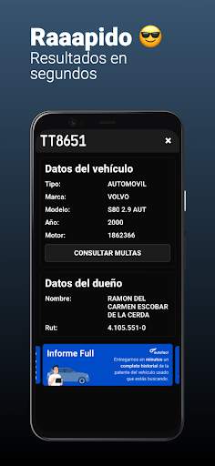 Buscar por Patente screenshot 2