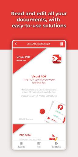 Visual PDF - Read, Create and Edit PDF screenshot 3