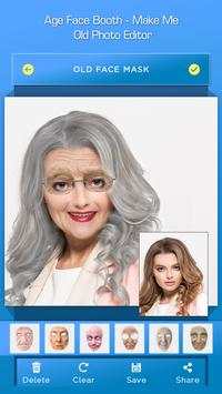 Age Face Booth - Make Me Old Photo Editor 1 تصوير الشاشة