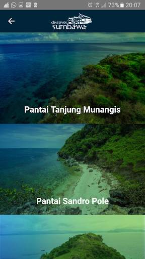 Discover Sumbawa screenshot 5