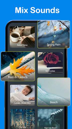 Rain Sounds 2020 - Sleep Sound & Relax Music screenshot 2