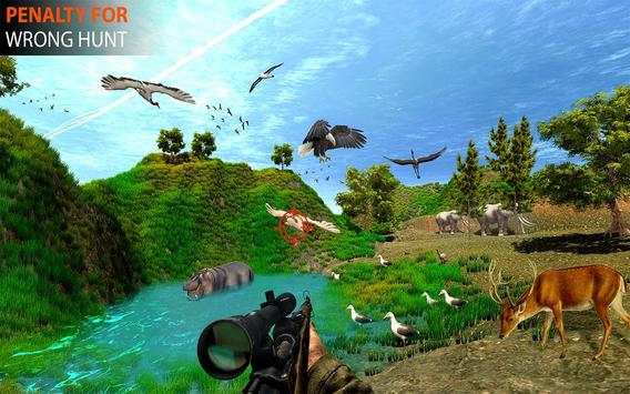 Flying Desert Birds Hunting Season 2018 screenshot 5