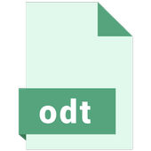 OpenOffice - LibreOffice - OpenDocument Reader иконка