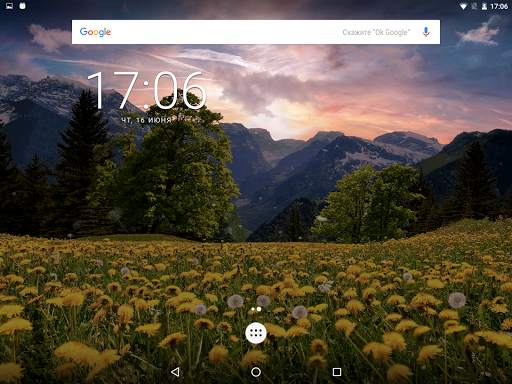 Summer Dandelion Live Wallpaper screenshot 10