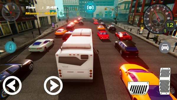 Bus Driving Simulator 2018 screenshot 4