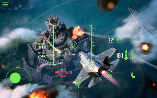 Modern Warplanes: PvP Warfare screenshot 5