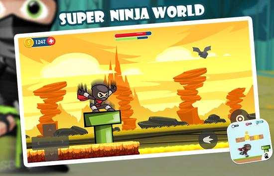 Super Ninja World screenshot 3