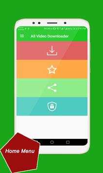 All Video Downloader screenshot 1