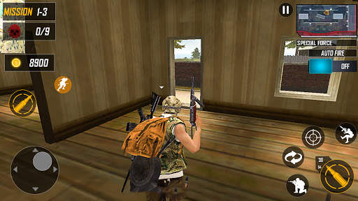 Battleground survival free fire :Free Firing 2021 screenshot 5