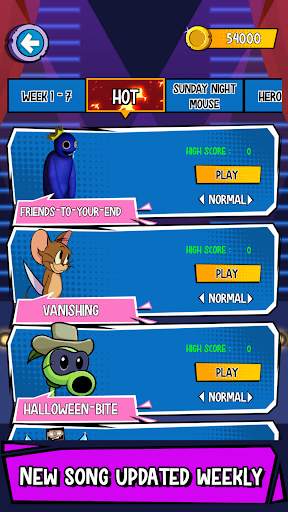 FNF Music Beat: Rap Battle Mod screenshot 22