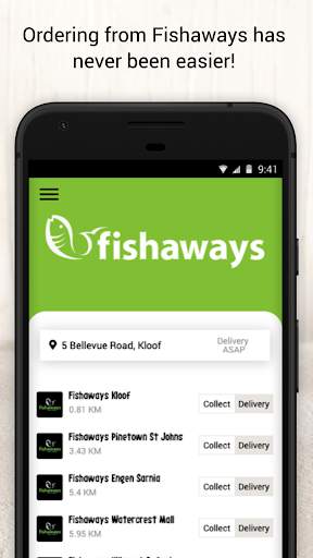 Fishaways South Africa screenshot 1