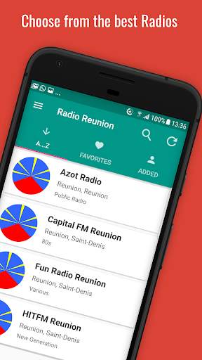 Radio Reunion 🇷🇪📻 screenshot 1