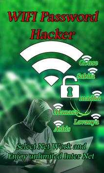 WIFI Password Hacker Prank screenshot 1