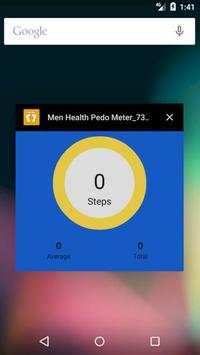 Men Health Pedo Meter screenshot 3