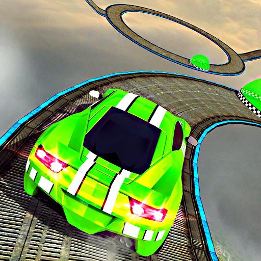 Most Wanted Real Impossible Track Stunt Car Racing icon