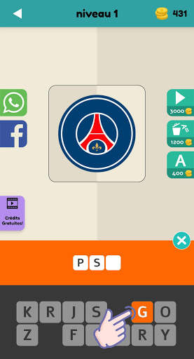 Logo Test: Français Quiz & Jeu, Devinez la Marque скриншот 5
