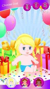 baby doll dress up-Spiele screenshot 2