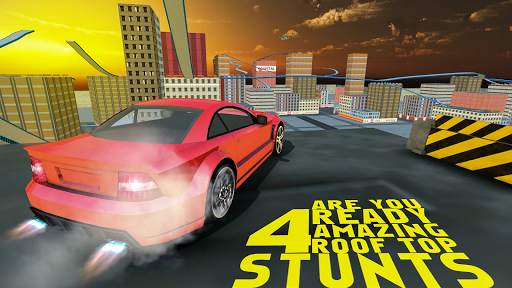 Roof Jumping - Car Parking Simulation screenshot 1