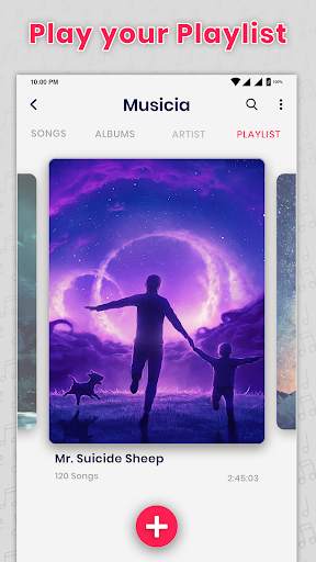Musicia - Music Player screenshot 5