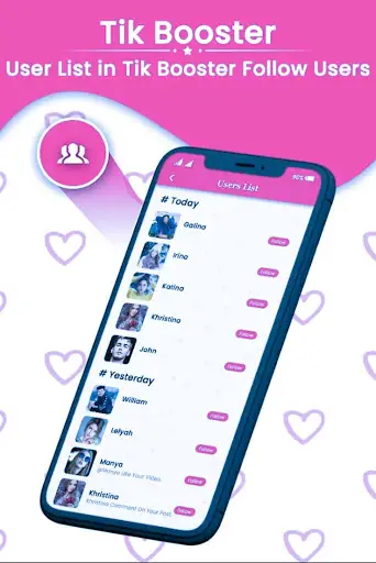 Likes and followers for likee app screenshot 3