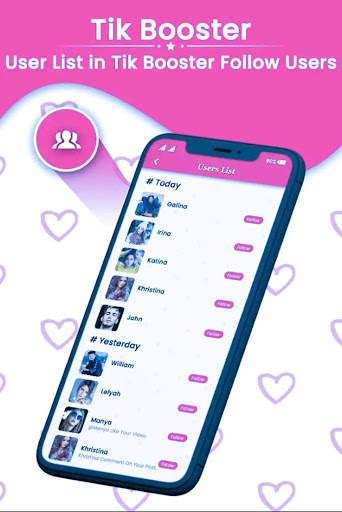 Likes and followers for likee app screenshot 3