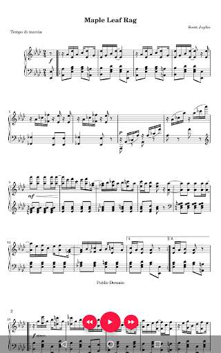 Sheet Music screenshot 7