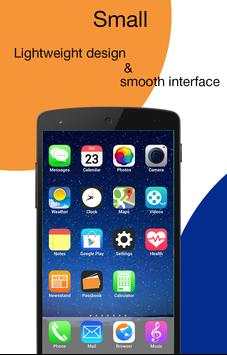 OS Launcher 9 Pretty Kool screenshot 1