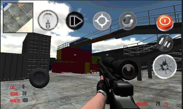 Sniper Zumbi screenshot 11