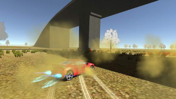Extreme Nitro Car Driving 2016 screenshot 4