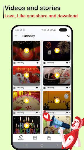 Full Screen Video Status & Story screenshot 5