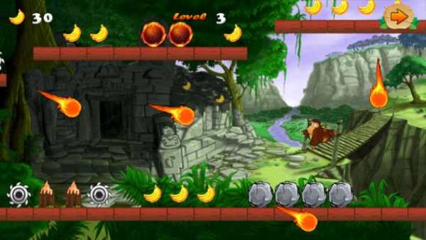 Banana Jungle: Clash Kong Run screenshot 1