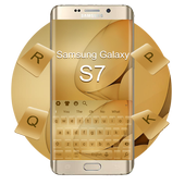 Keyboard for Galaxy S7 icon