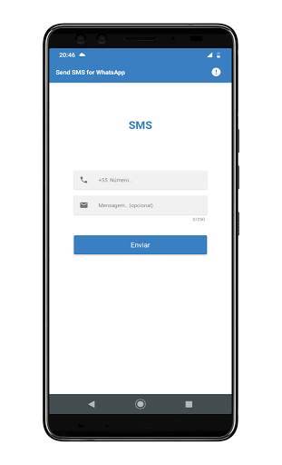 Send SMS for WhatsApp screenshot 1