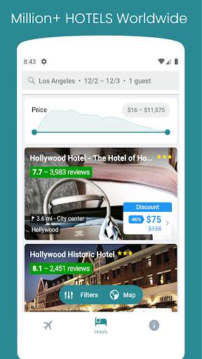 Cheap Tickets Online screenshot 6