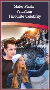 Selfie with Celebrity - Celebrity Photo Editor screenshot 5