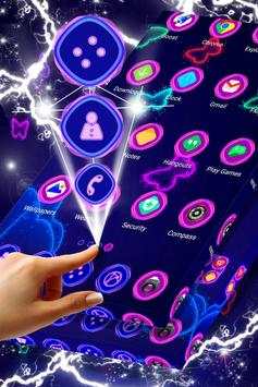 Cute Neon Launcher Theme screenshot 4