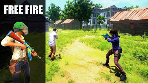 New Legend Fire Squad: Free-Fire-Battleground 3D screenshot 3