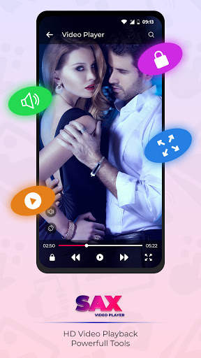 SAX Video Player - All format HD Video Player screenshot 3