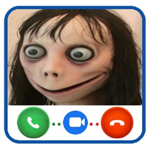 Momo Scary Fake Video Call icon