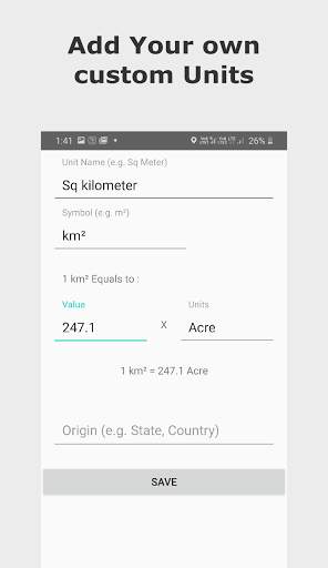 Easy Area : Land Area Measure screenshot 3