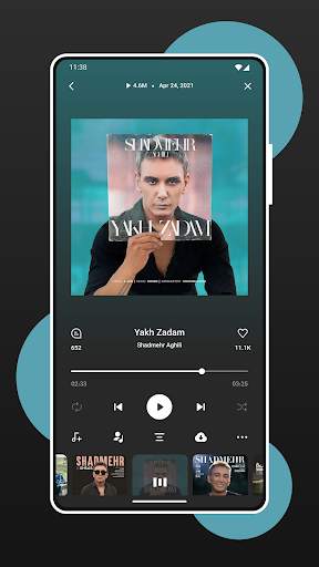MrTehran - Persian Music screenshot 1